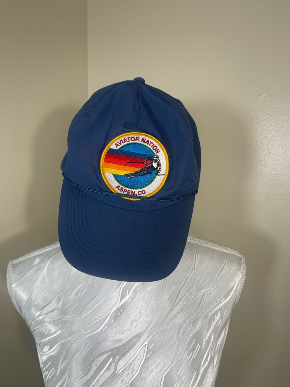 Aviator Nation Signature venice vintage nylon trucker hat